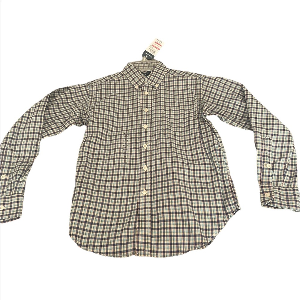 Ralph Lauren Button up Shirt, Kids Size Small, Multicolored as pictured